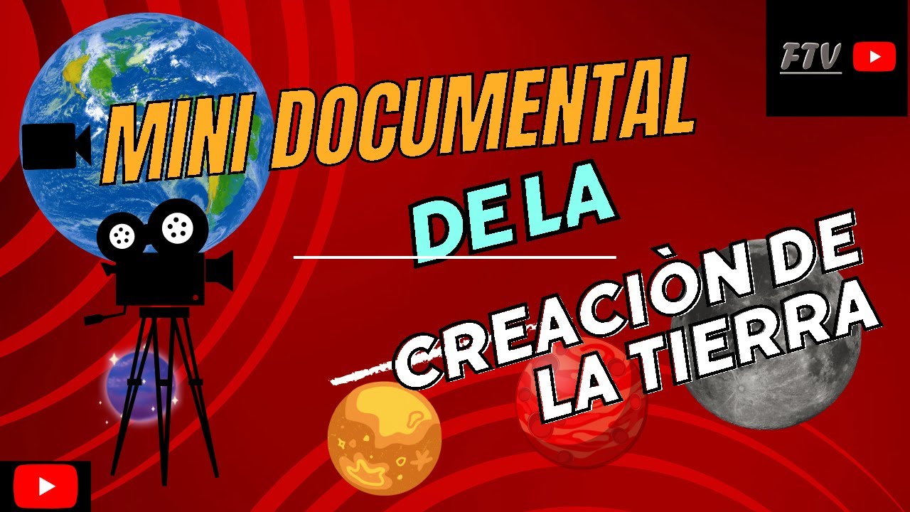 Como se creo la tierra? Mini documental - YouTube