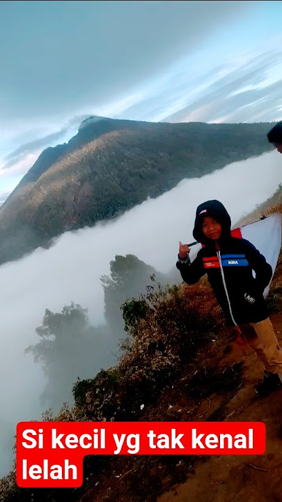 19 Agustus 2025. pendakian bukit lembah gedong