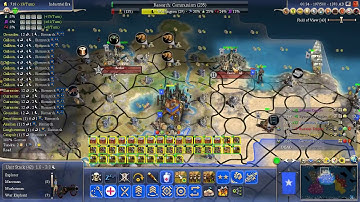 Lets Play Civ 4 Deity 19 (Lincoln) part 7