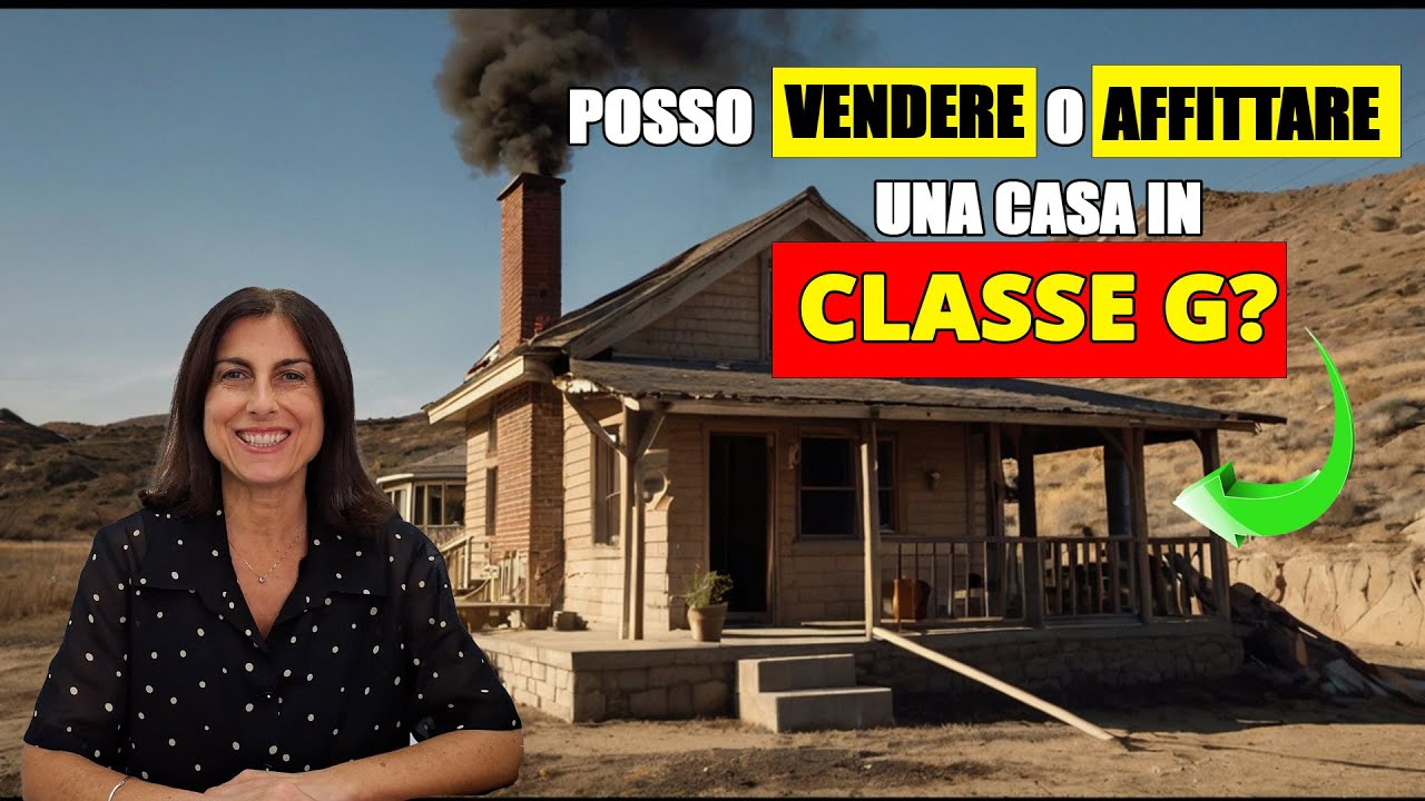 Direttiva CASE GREEN: posso ancora VENDERE o AFFITTARE una casa in classe G? #immobiliare #casegreen