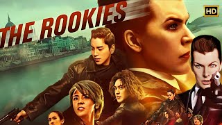 The Rookies (2019) Movie Action Movie || Sandrine Pinna, Wang Talu || Reviews & Facts