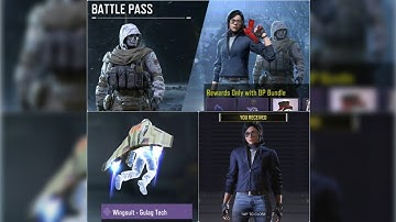 SEASON 13 *NEW* BATTLE PASS AND OPENING THE SEIGE CRATE FOR WINGSUIT - GULAG TECH | CODM |