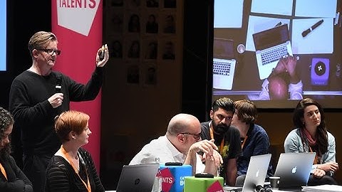 BT 2017 | Alex McDowell, Trisha Williams, Itamar Kubovy, Kamal Sinclair | "World Building Live"