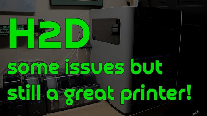 Downsides of the Bambu Lab H2D – After 6 Months of Printing