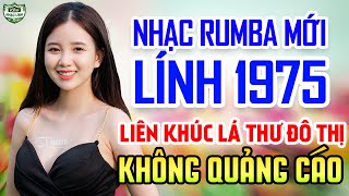 ♬ LÁ THƯ ĐÔ THỊ🎼Mở Nhẹ Nhàng Lk Rumba Nhạc Lính Xưa Bất Hủ Độc Lạ Cả Khu Phố Mê Mẩn