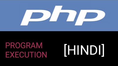 how to run php file on localhost | how to run php file on xxamp