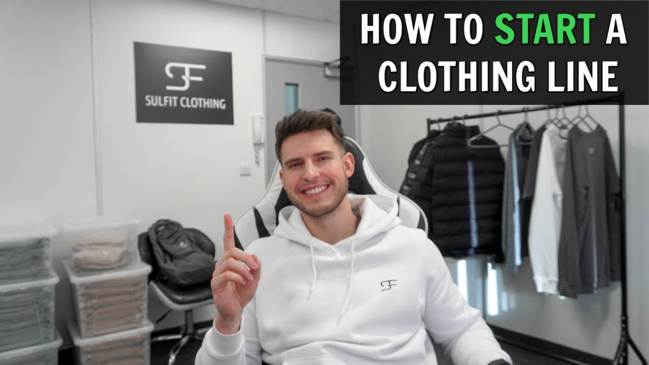 How To Start a Clothing Brand In 2021 // Easy Tips YouTube