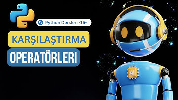 Karşılaştırma Operatörleri | 🐍 Python Dersleri -15-