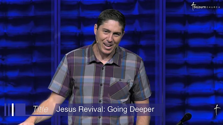 Jesus Revival: Going Deeper By Chad Dedmon