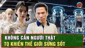 Không Cần Người Thật - Trung Quốc Khiến Cả Thế Giới Sửng Sốt Với Thứ Họ Đang Xây Dựng Và Sự Thật!