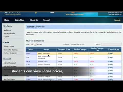 simCEO: Short Overview - YouTube
