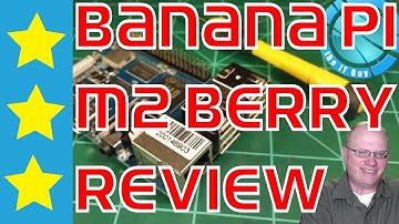 Banana Pi M2 Berry Review | cheap raspberry pi alternative