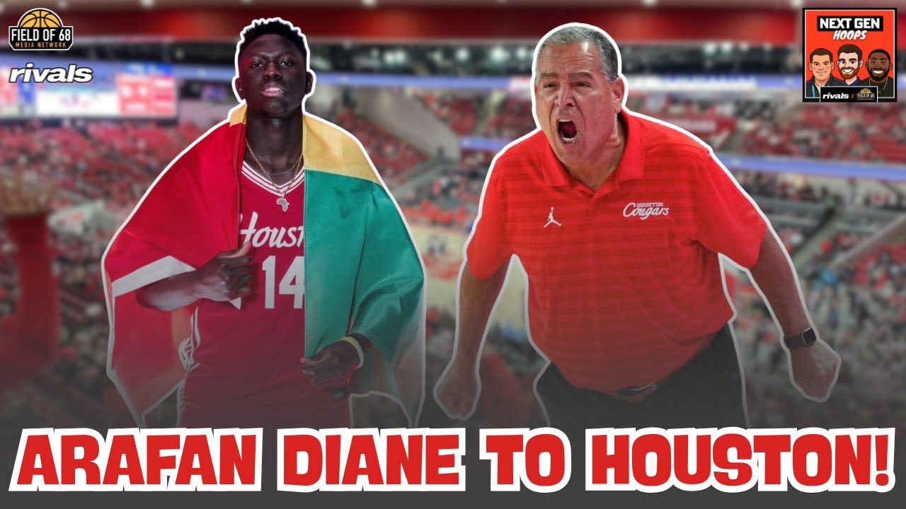СРОЧНО: Центровой №1 Арафан Дайан переходит в Хьюстон! | МГНОВЕННАЯ РЕАКЦИЯ! | Next Gen Hoops