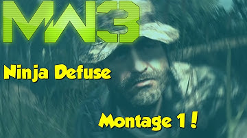 Call of Duty MW3 - Ninja Defuse Montage #1 (Funny Moments)
