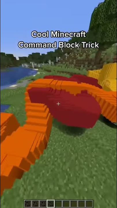 Cool Minecraft Command Block Trick 1.16.4 