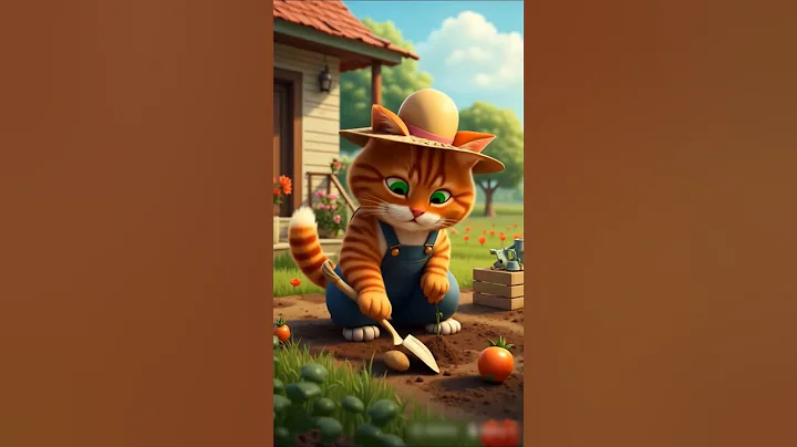 Video 9125421: cat funny farm, cats funny pets animals