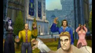 World Of Warcraft - Stormwind Fighter Ii Intro