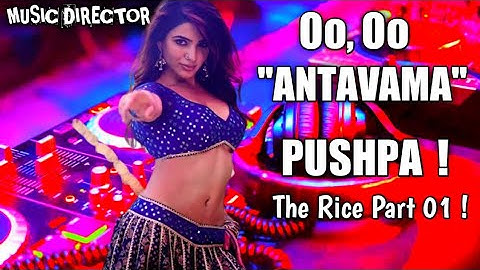 Oo Antava Full song | Pushpa Songs | Allu Arjun, Samantha || New Romantic Song ||