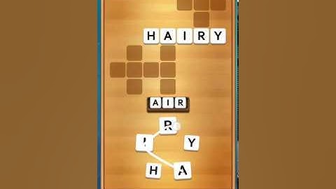 Word Cross Level 73 Walkthrough