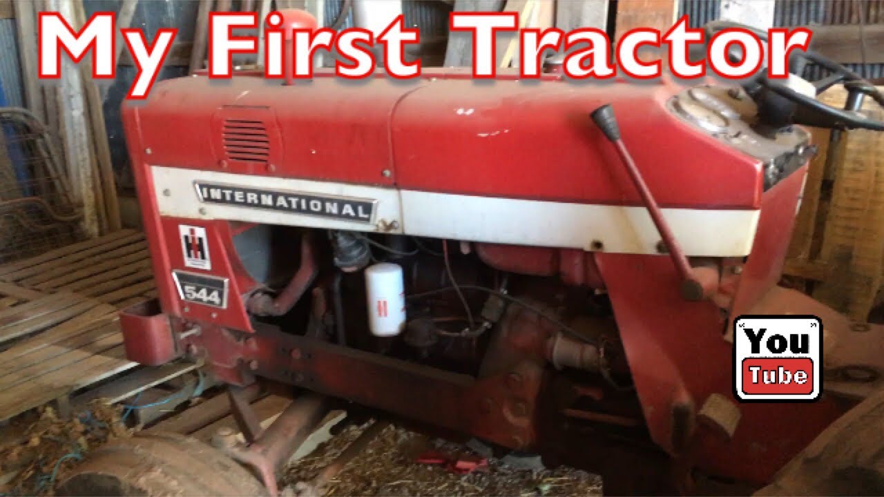 IH 544 Visiting My First Tractor YouTube ih-544-visiting-my-first-tractor-youtube