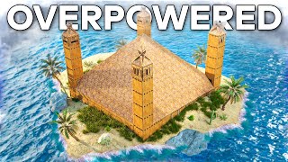 I Built an OP Pyramid Fortress