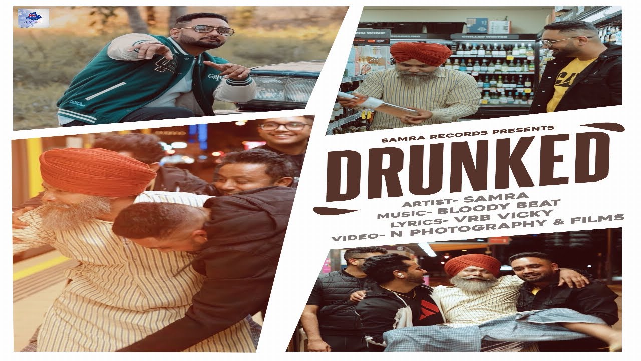 Watch Drunked (official video song) By Samra | Latest Punjabi Song 2024 on YouTube Watch Drunked (official video song) By Samra | Latest Punjabi Song 2024 on YouTube
