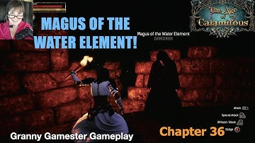 Magus of the Water Element  Age of Calamitous  Chapter36