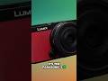 Panasonic s9 full frame 6k open gate camera for content creators camera lumix photography