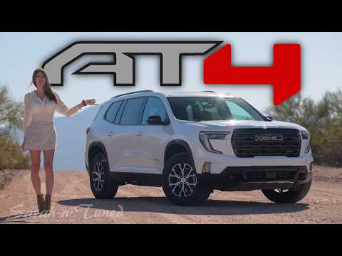 The Good & The Bad.. / 2027 GMC Acadia AT4 Review