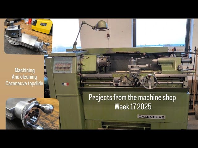 Mini Machine Shop Projects High School Machining Projects Machinist Projects For Beginners 2025
