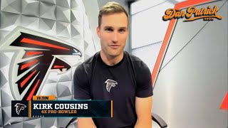 Kirk Cousins Says He's 'Good To Go' After Achilles Injury | 5/16/24 by Dan Patrick Show 438 views 3 days ago 3 minutes, 39 seconds