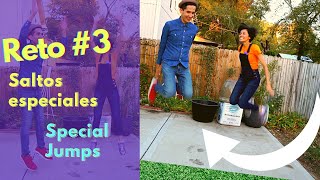 RETO #3: Special Jumps Saltos especiales 🦘🦘| 2 min KIDS workout | No equipment | JUEGO INFANTILES screenshot 4