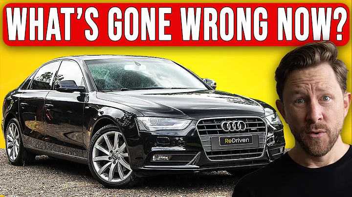 DO NOT buy an Audi A4 (B8) before watching this... | ReDriven used car review - DayDayNews
