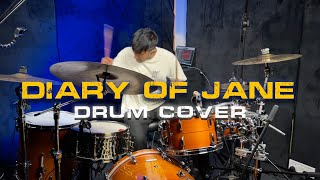 The Diary Of Jane - Breaking Benjamin | Drum cover - Aakash Koli