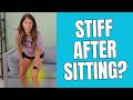 Knee Stiffness After Sitting? Don't Make This Mistake