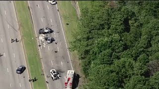 Deadly South Fulton crash on Fulton Industrial Blvd.