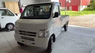 2005 Honda Acty kei truck HA7 4wd tour