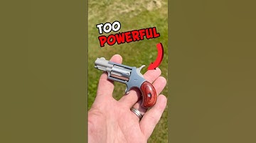 These Guns Were too Powerful… #shorts