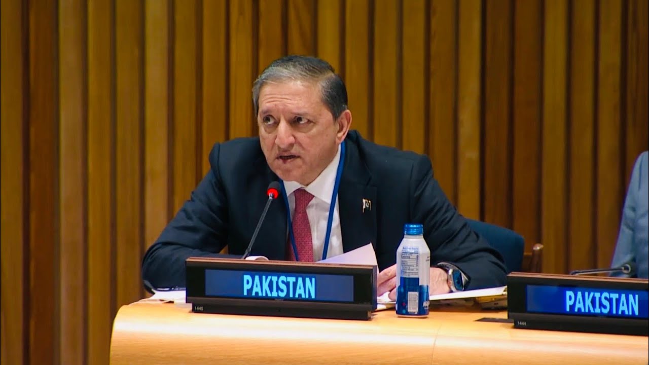 Full Payments, Transparency, and Flexibility: Pak Outlines Roadmap to Strengthen UN Finances. Feb 13