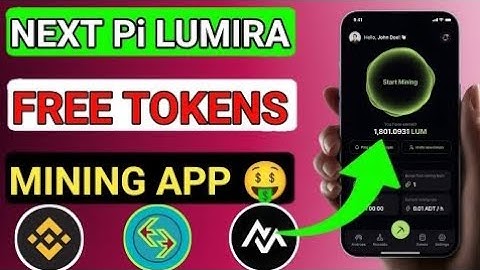 Lumira Airdrop l| lumira minning app as like pi || free tokens Earn 2k$-3k$