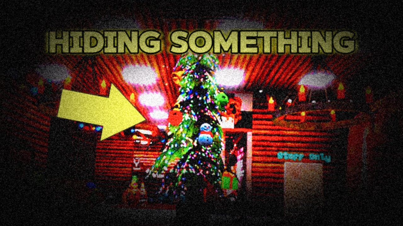 The Christmas Tree In Scary Baboon Could Be Hiding Something…