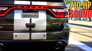 The 2026 Dodge Durango Hellcat Still Roars with 710 Horsepower
