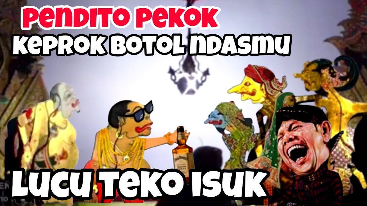 LUCU TEKO ISUK...👉BAGONG SUPER LUCU GAWE NGAKAK SINDENE KI SENO NUGROHO@BAGONGMilenium-d8y 