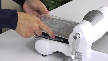 How to Cut & Color with Inksheets and Dies - Sizzix