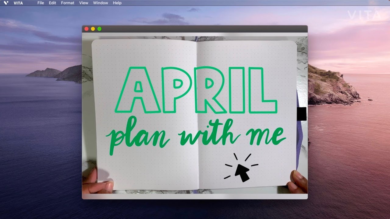 April 2021 Plan With Me | Monthly Bullet Journal Setup