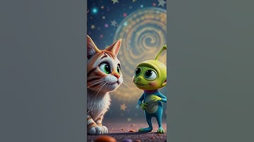 Cat Adventure in Space | A Cosmic Journey Begins!