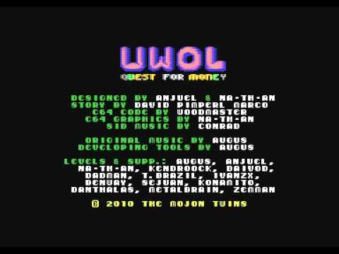 UWOL - QUEST FOR MONEY C64