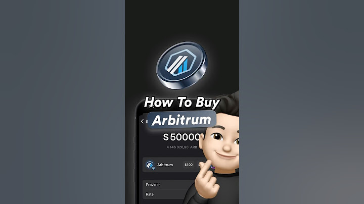 How To Buy Arbitrum (ARB) in Seconds With Your Phone!