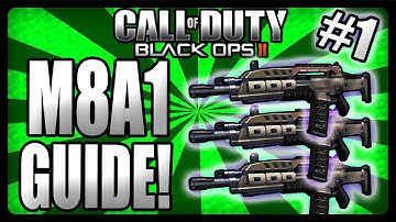 Black Ops 2: "BEST M8A1 CLASS" - Full Setup! (Call of Duty: BO2 Multiplayer)