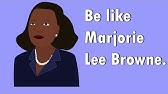 Top of the Class: The Story of Marjorie Lee Browne - YouTube